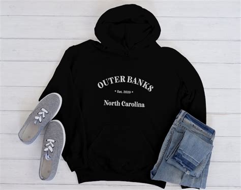 Outer Banks Hoodie Outer Banks Merch Outer Banks Pogue Life Etsy