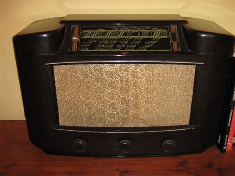 Philips Bakelite Radio Information Please Collectors Weekly