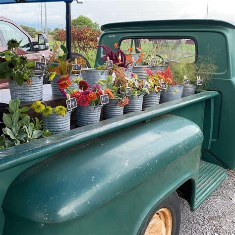 Bayou Petals Flower Farm Debuts Do It Yourself Flower Truck