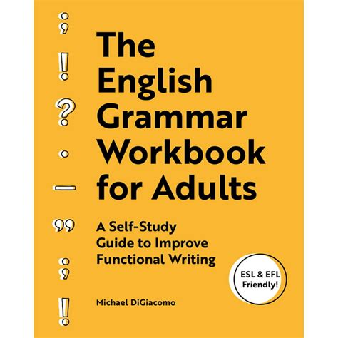 The English Grammar Workbook For Adults Paperback