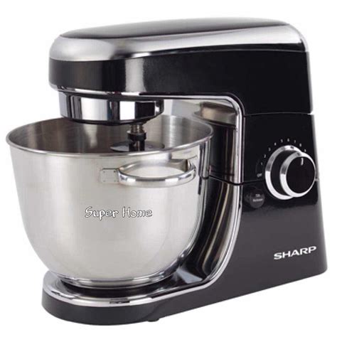 A stand mixer will be an exciting purchase if you are baking aficionado. Sharp Electric Stand Mixer EMS90BK | Shopee Malaysia