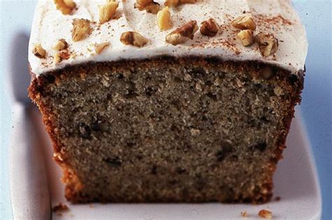 This chocolate cake drizzled with a rich chocolate truffle glaze and is finished with crunchy walnuts. Banana And Walnut Cake | Dessert Recipes | GoodtoKnow