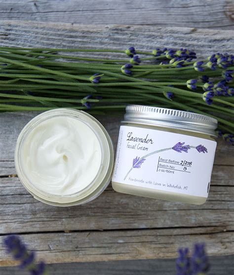 Lavender Facial Cream Moji Herbals