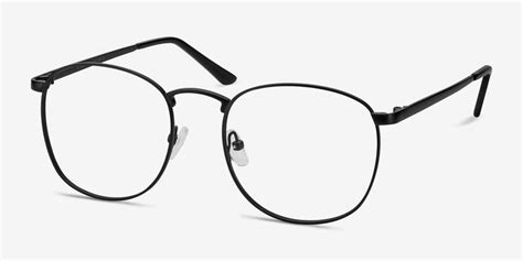 St Michel Round Black Full Rim Eyeglasses Eyebuydirect Black Glasses Frames Eyebuydirect