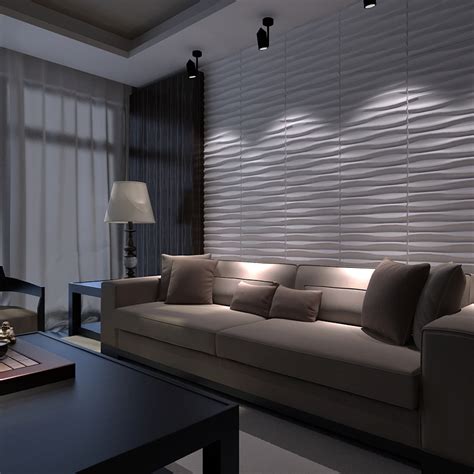 Selaraskan motif yang ada di setiap sisi ruangan dalam satu nada sehingga ruangan terasa elegan dan mewah. Wallpaper Dinding Ruang Tamu Minimalis - Inspirasi ...