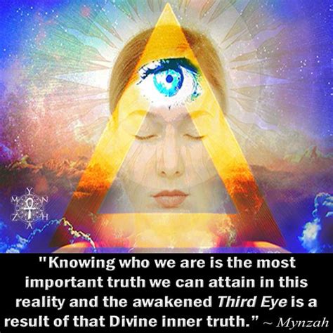 Third Eye Quote Spiritual Eyes Third Eye Third Eye Quotes