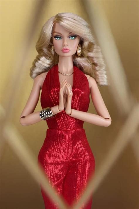 POPPY PARKER COLLECTION THE MODEL TRAVELER Barbie Gowns Doll Dress Fashion Dolls