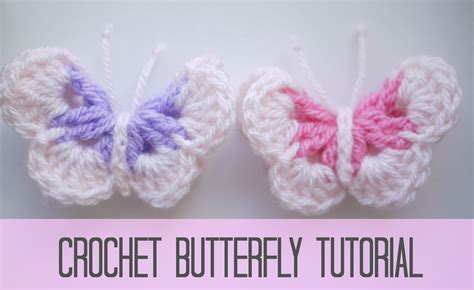 Crochet Butterfly Bella Coco