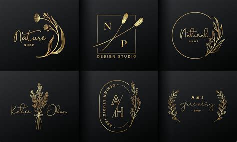 Paper And Party Supplies Elegant Logo Luxury Logo Digital Custom