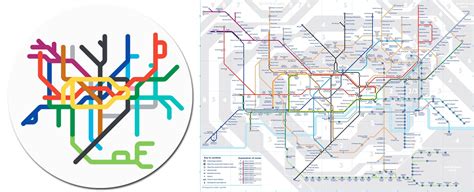 220 Metro Systems From Around The World Beautifully Simplified
