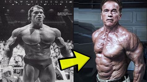 Arnold Schwarzenegger Transformation 2018 From 1 To 70 Years Old Youtube