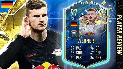 He is 24 years old from germany and playing for chelsea in the premier league. FIFA 20 TOTS TIMO WERNER PLAYER REVIEW! | IS TOTSSF WERNER ...