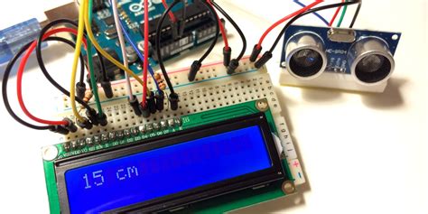 They learn the echolocation process—sound waves transmitted, bounced back and received, with the time difference used to calculate the distance. How to Set Up an Ultrasonic Range Finder on an Arduino ...