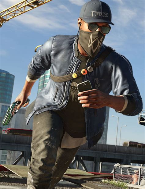 Watch dogs 2 autowalker enables automatic walking or running forward so you can relaxed move forward with no need to press w constantly.also very useful to avoid carpal tunnel syndrome. Watch Dogs 2 review | Polygon