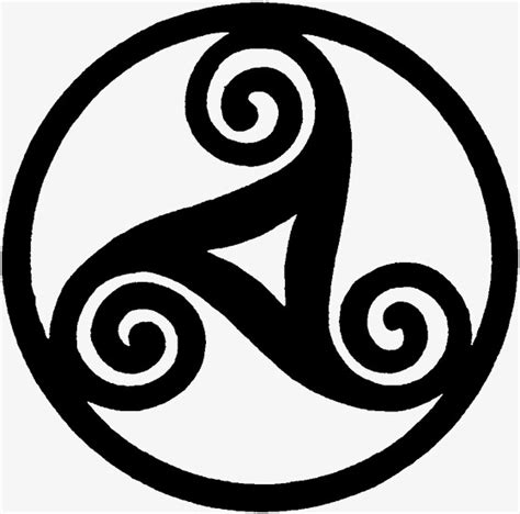 La Symbolique Celte Le Triskell Centerblog