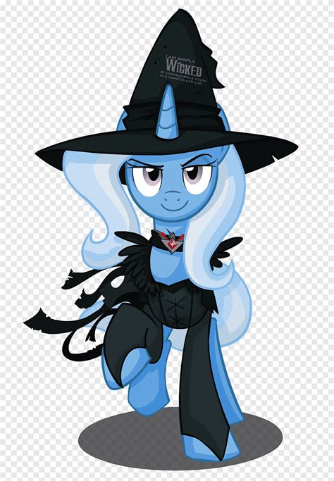 Great And Powerful My Little Pony Witch Character Art Png Pngegg