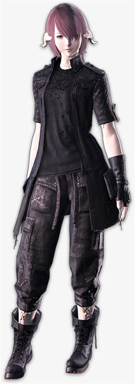 Noctis Png Ffxiv Noctis Outfit Png Download 7415013 Png Images On