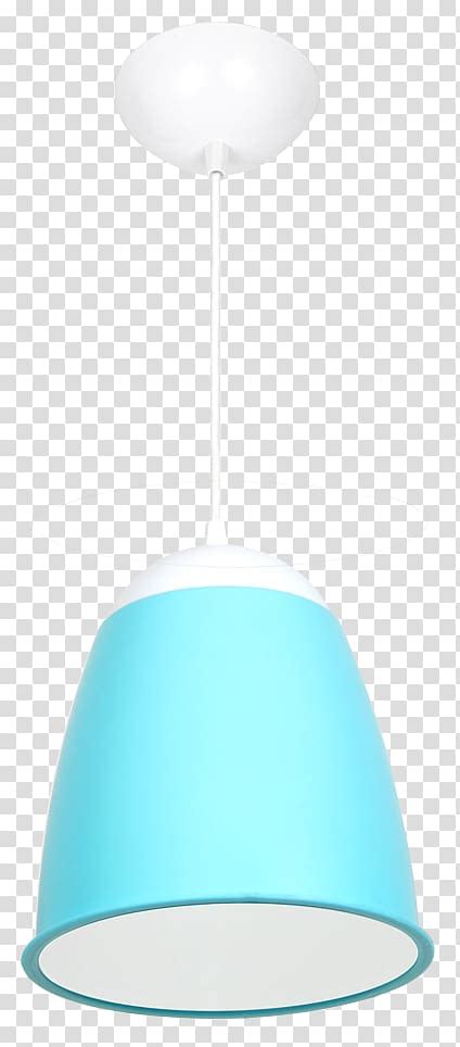 Turquoise Lighting Light Fixture Floating Yarn Transparent Background