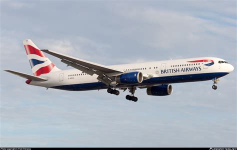 G Bzhc British Airways Boeing 767 336er Photo By Piotr Persona Id