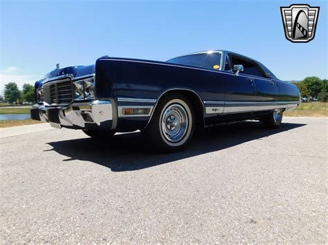 Midnight Blue 1973 Chrysler New Yorker 440 V8 A 727 3 Speed Auto