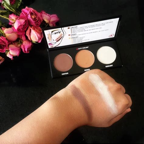 City Color Cosmetics Contour Palette Review Beauty And The Being