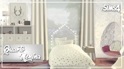The Sims 4 Speed Build Quarto De Criança Menina Girl Child Bedroom