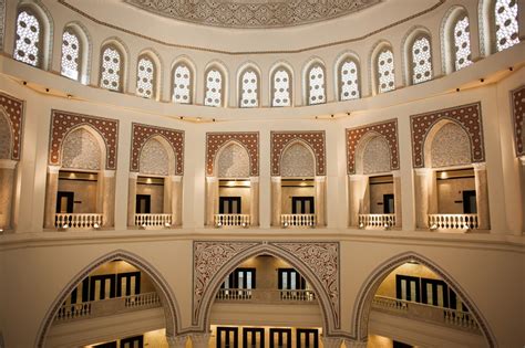 The palace of justice's design incorporates influences of islamic culture like taj mahal. Palace of Justice - I-NAI Venture Holdings