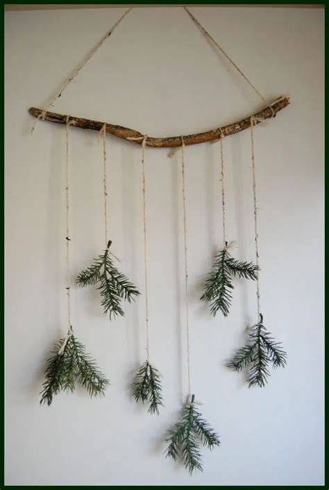 30 Best Tree Branch Christmas Ornaments To Get Unique Look Page 9