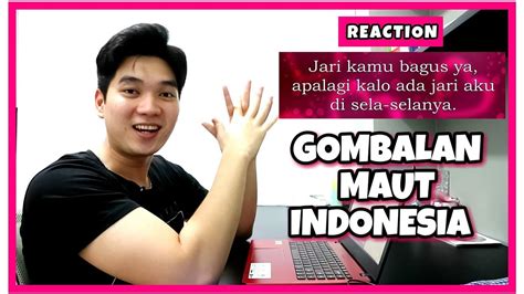 Berbeda dengan penjual batagor keliling ini, yang menggunakan rayuan gombal dan bikin ngakak di spanduk gerobaknya. Gombalan Maut Indonesia - React - YouTube