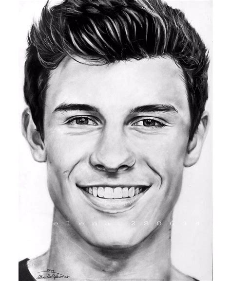 How To Draw Shawn Mendes Easy Step By Step