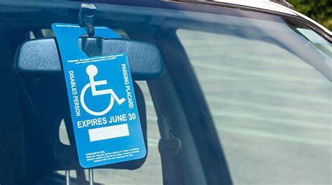 How To Get A Parking Permit For Drivers With Disabilities - Parking Tickets