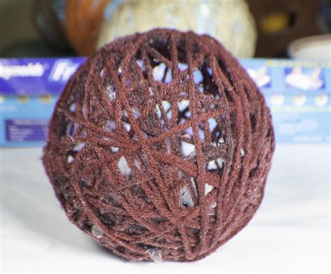 How To Make Diy Yarn Balls From The Blog