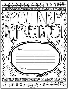 Printable coloring thank you cards. Appreciation Coloring Pages | Thank You Coloring Pages by ...
