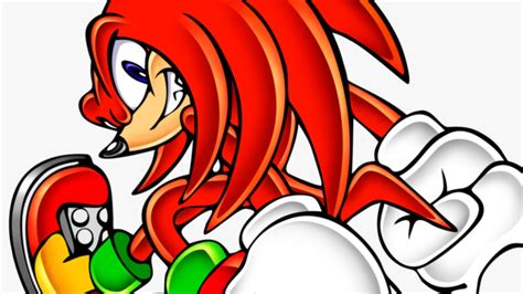 Knuckles The Echidna To Return In Lock On Form To Sonic The Hedgehog 2