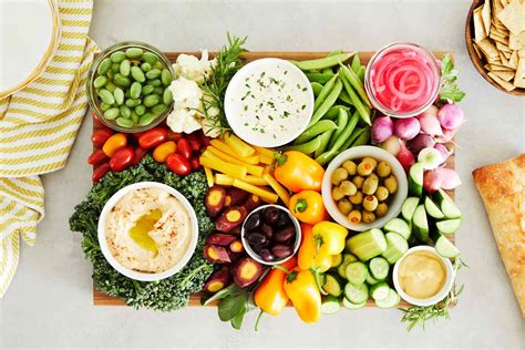 An Epic Crudités And Dips Platter Is The Ultimate Healthy Start Thanksgiving Feast Martha Stewart