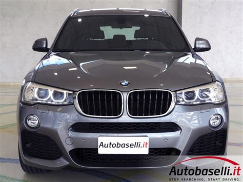 Bmw recently sent over a very red x3 in the 30d m sport spec and here's why it might just be my new favourite. BMW X3 XRDIVE 20D MSPORT AUTOMATICA MOD RESTLYING 190CV Steptronic + Pad + Navigatore + Pelle ...