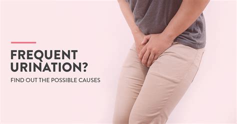 common causes of frequent urination in men