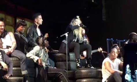 Madonna Slams Sexist Tmz For Accusing Her Of Being Drunk On Stage Watch Here
