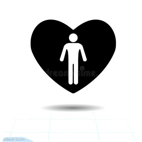 Male Gender Symbol Heart Stock Illustrations 6466 Male Gender Symbol