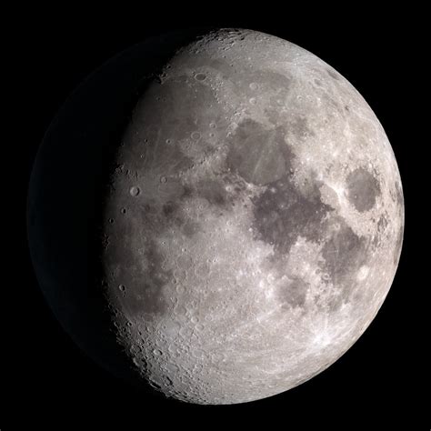 Waxing Gibbous Waxing Gibbous Visible To The Southeast In Flickr