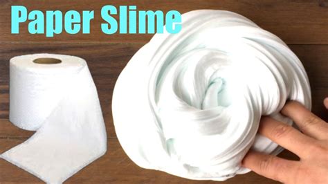 Testing Toilet Paper Slime With Glue And Dish Soap How To Make Slime