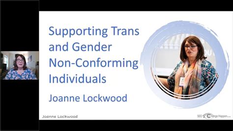 Ilm Webinar Supporting Trans And Gender Non Conforming Individuals