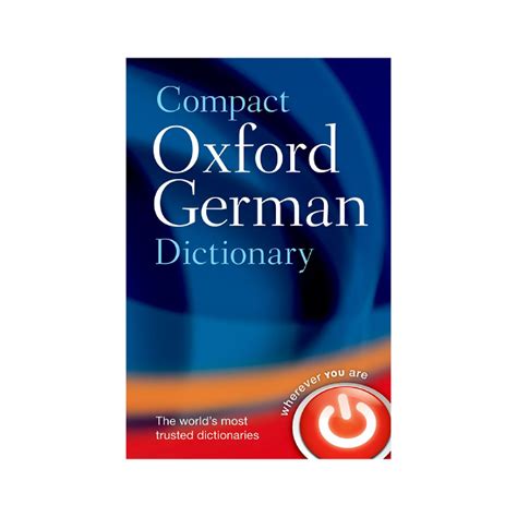 Compact Oxford German Dictionary Istyle