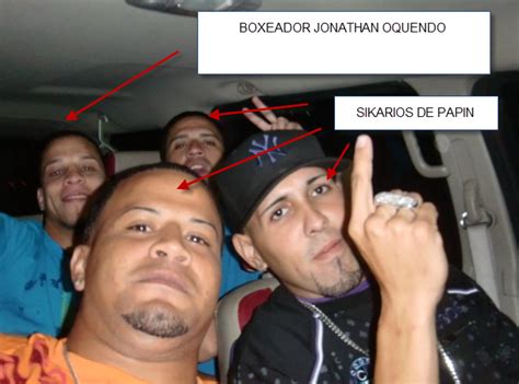 Boxeador Vinculado Al Narcotraficante PAPIN Jonathan Polvo Oquendo