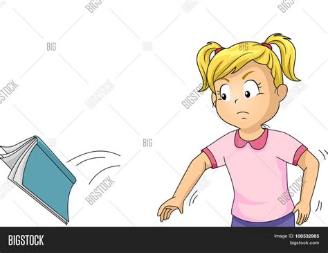 Illustration Angry Vector And Photo Free Trial Bigstock