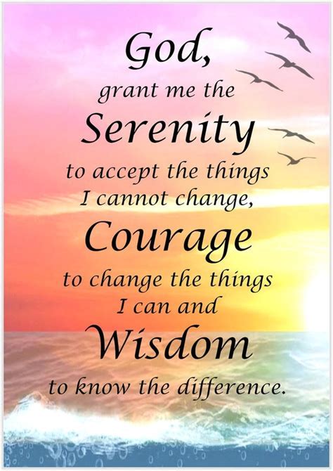 Applying The Serenity Prayer To Our Lives By Bria Rivello Medium