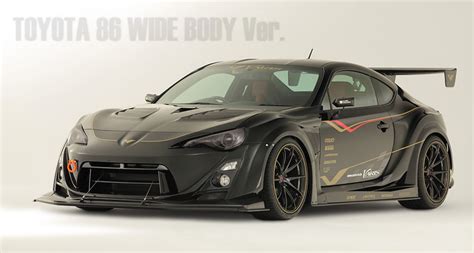 Varis Gt86brzfr S Widebody Kit