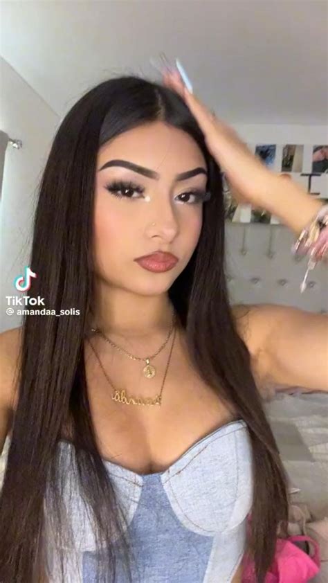 amanda 🔛🔝 latina baddie latina makeup looks pretty people makeup looks tutorial