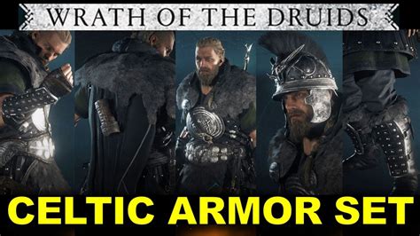 Ac Valhalla How To Get The Complete Celtic Armor Set In Ireland Wrath