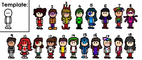 My Humanized Numberblocks 1 19 Small Version What Do You Think Fandom